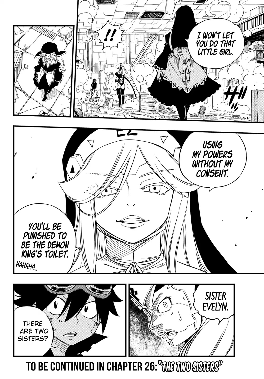 Eden’s Zero Chapter 25 - Page 20
