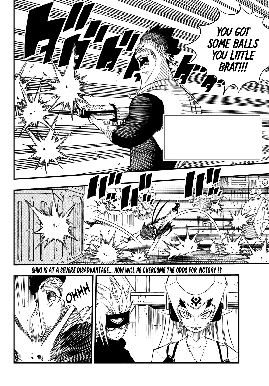 Eden’s Zero Chapter 25 - Page 3