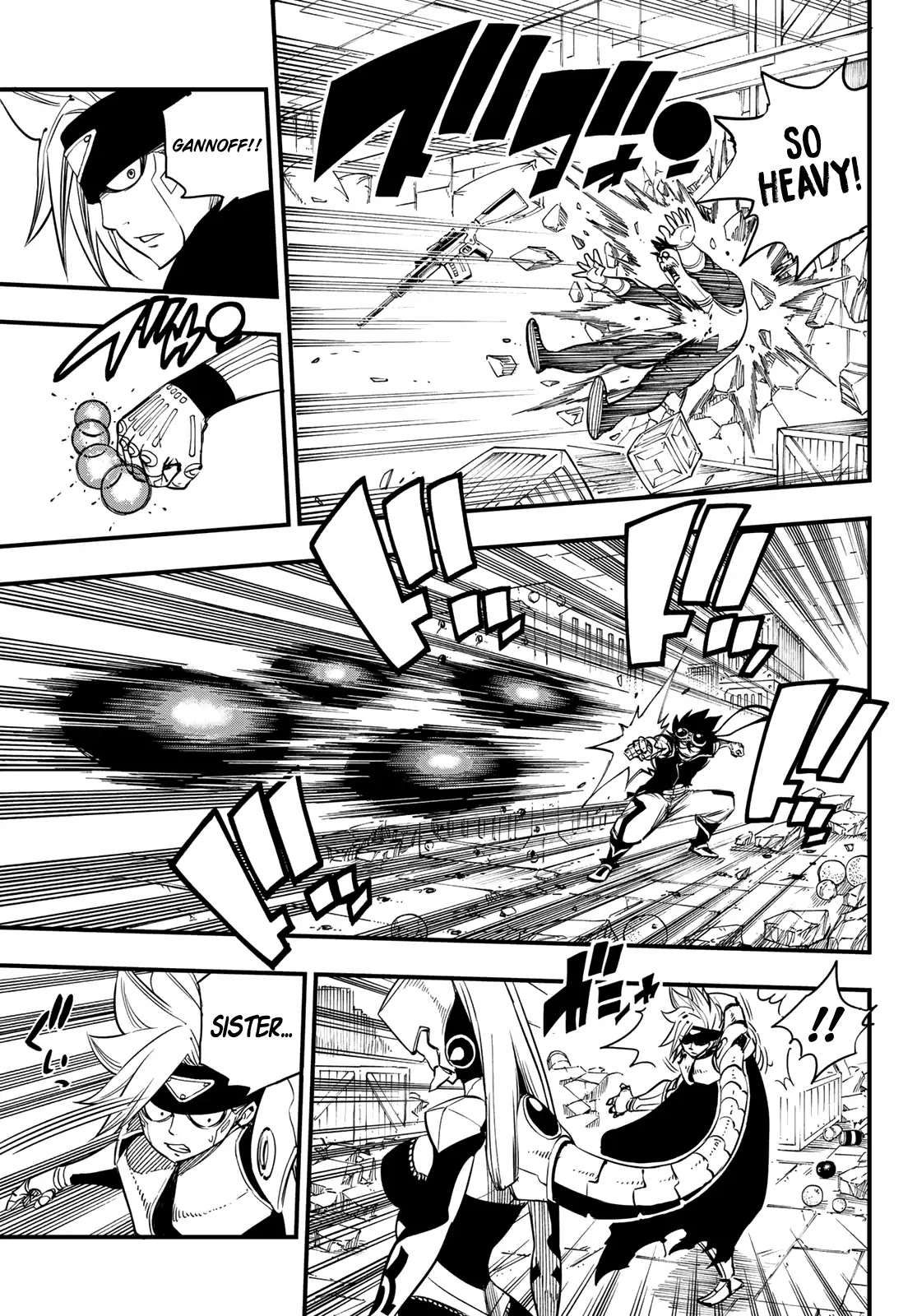 Eden’s Zero Chapter 25 - Page 6