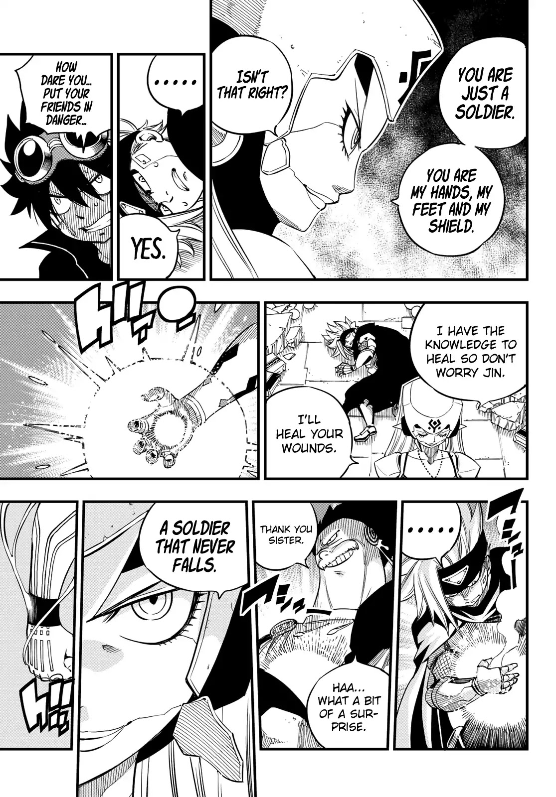 Eden’s Zero Chapter 25 - Page 8