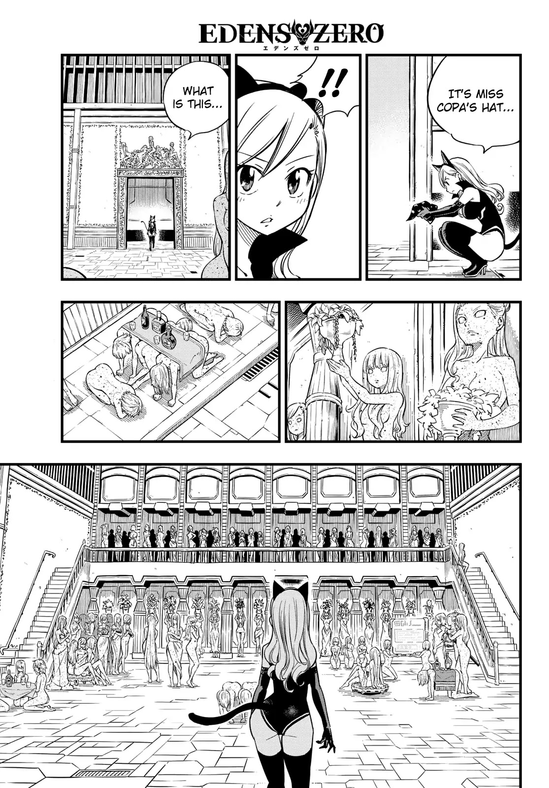 Eden’s Zero Chapter 25 - Page 10