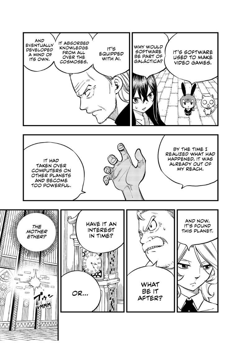 Eden’s Zero Chapter 250 - Page 17