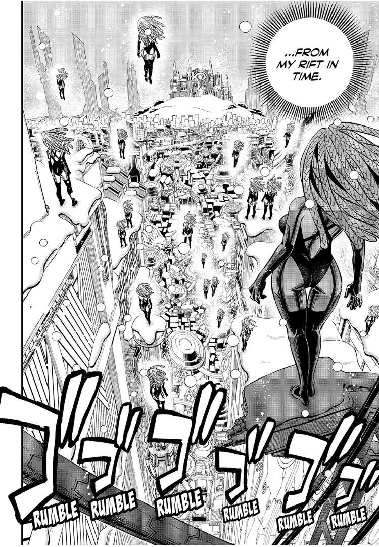 Eden’s Zero Chapter 250 - Page 19