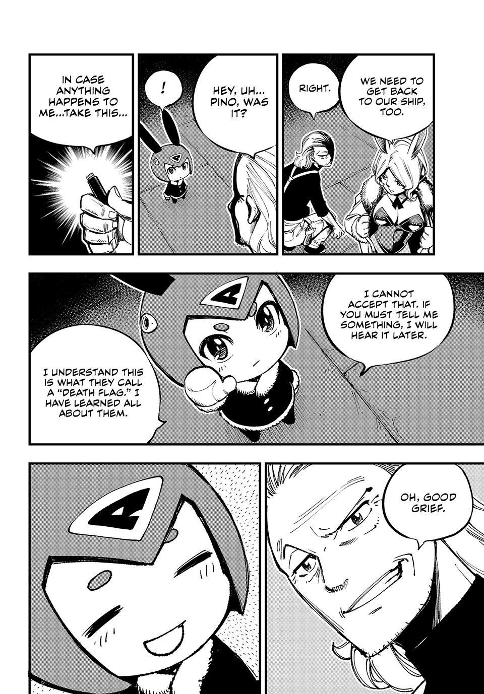 Eden’s Zero Chapter 251 - Page 13