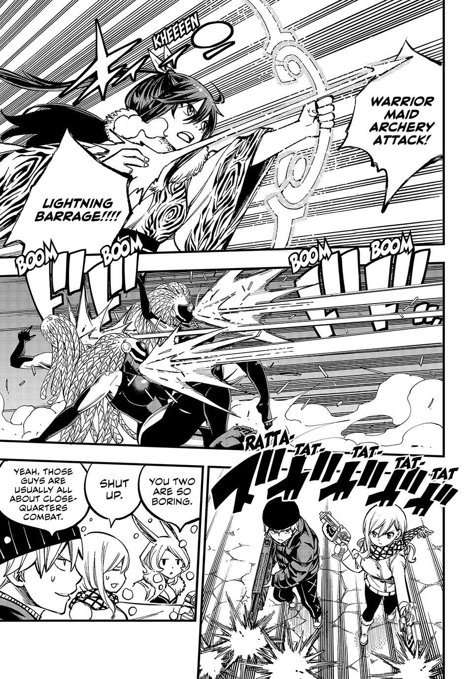 Eden’s Zero Chapter 251 - Page 16