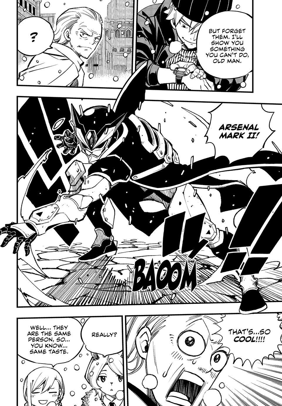 Eden’s Zero Chapter 251 - Page 17