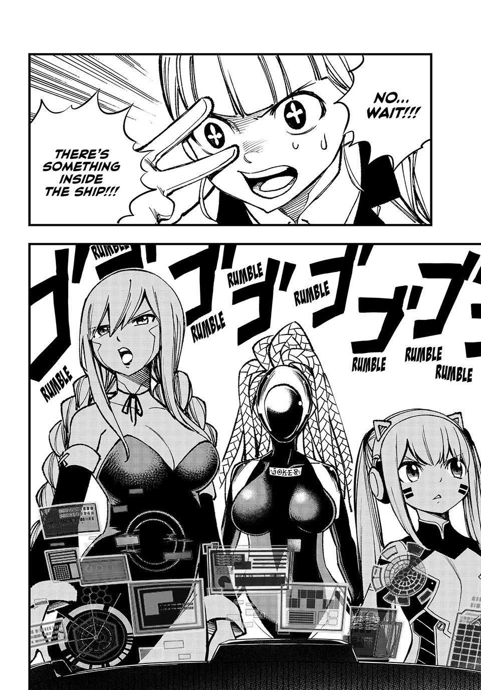Eden’s Zero Chapter 251 - Page 21