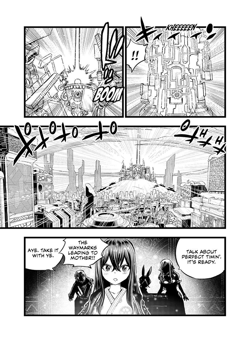 Eden’s Zero Chapter 251 - Page 4