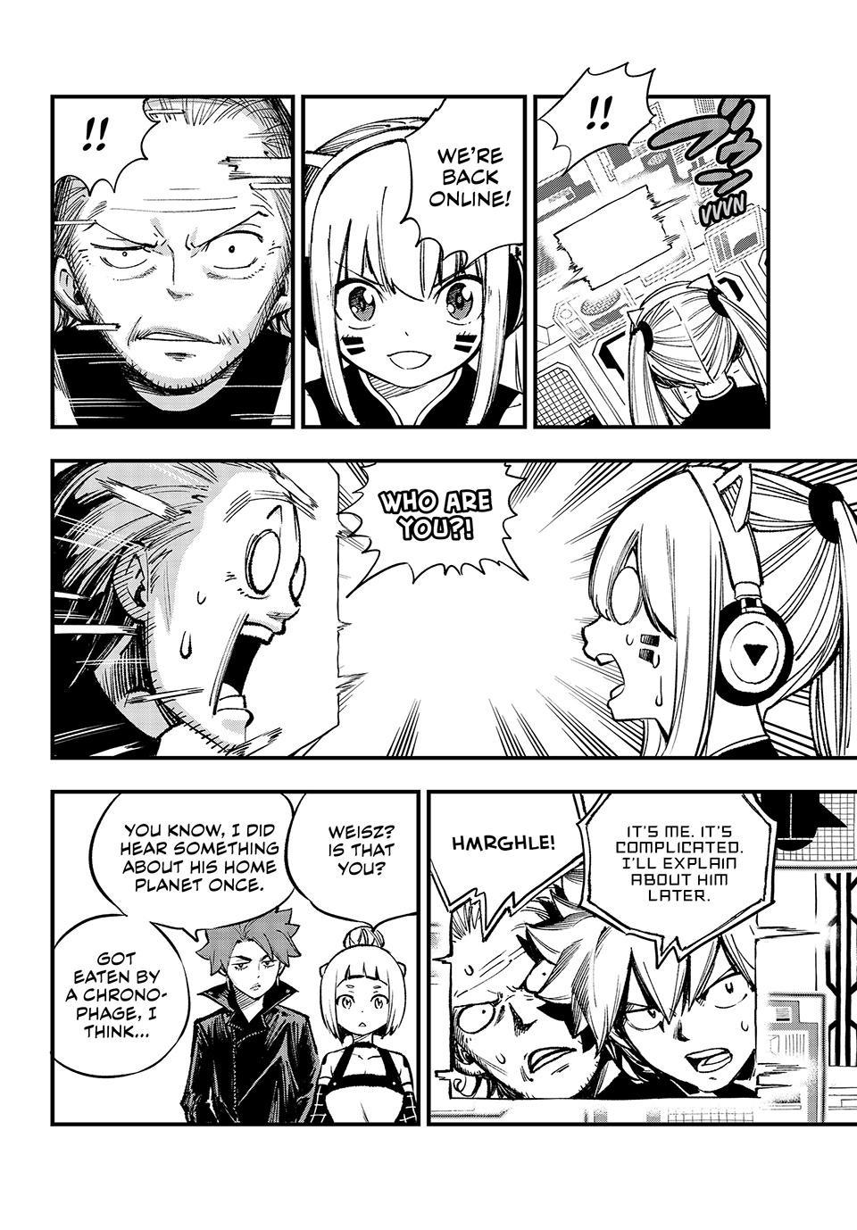 Eden’s Zero Chapter 251 - Page 7