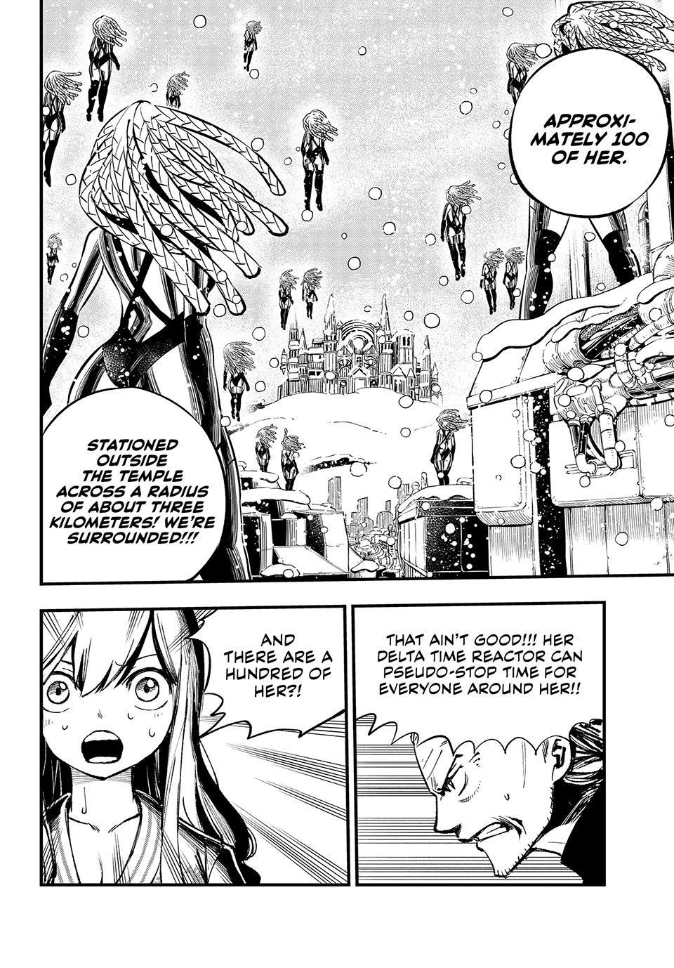 Eden’s Zero Chapter 251 - Page 9
