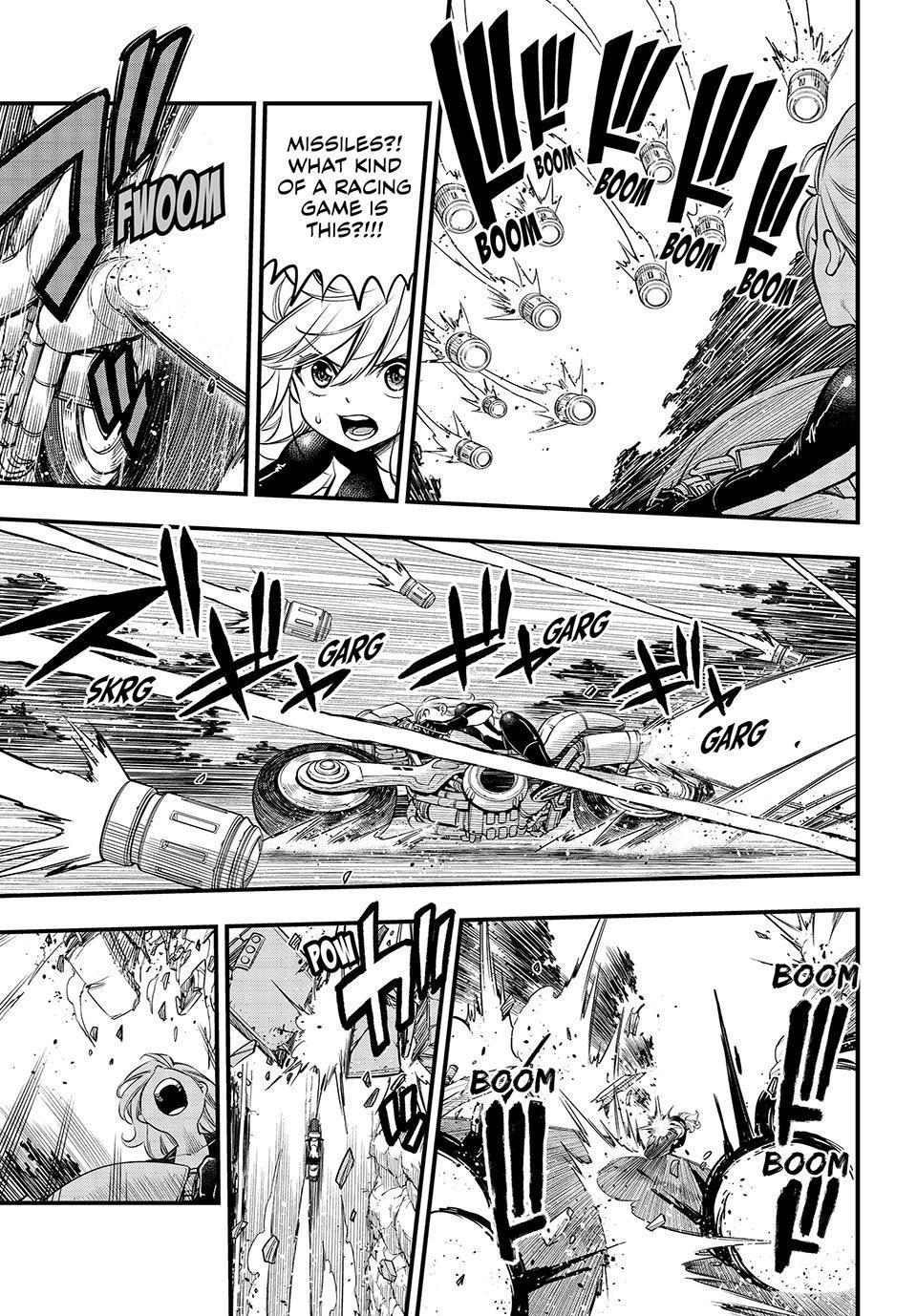 Eden’s Zero Chapter 252 - Page 14