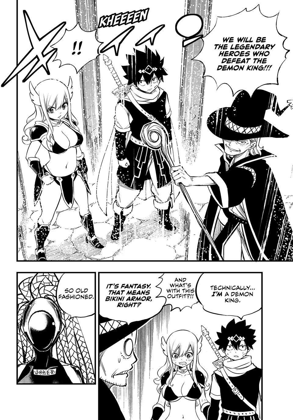 Eden’s Zero Chapter 252 - Page 21