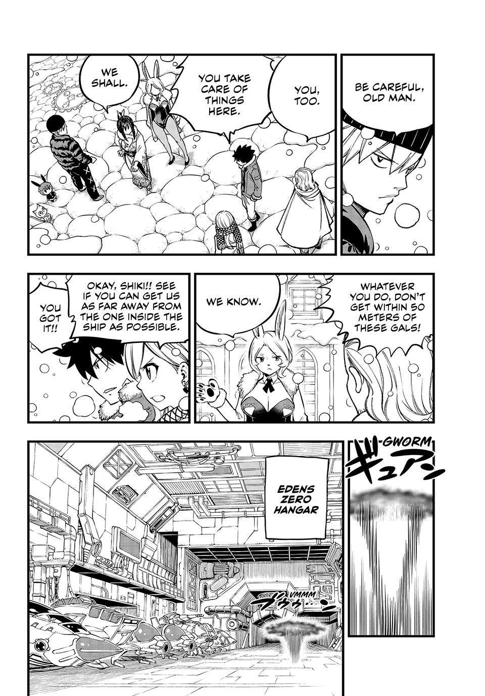 Eden’s Zero Chapter 252 - Page 5