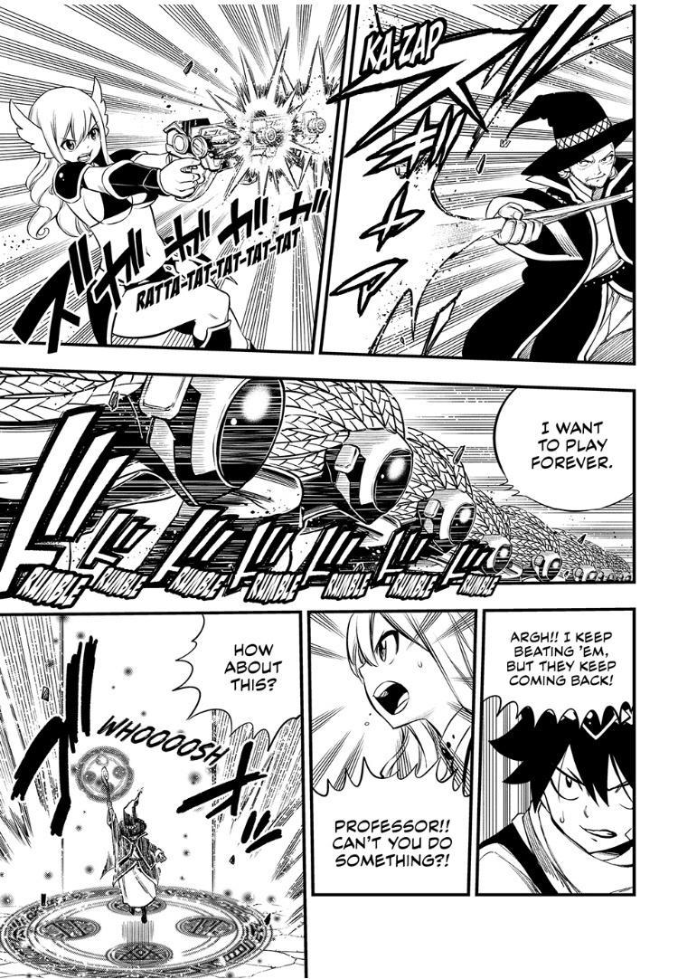 Eden’s Zero Chapter 253 - Page 11