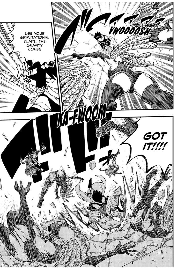 Eden’s Zero Chapter 253 - Page 5