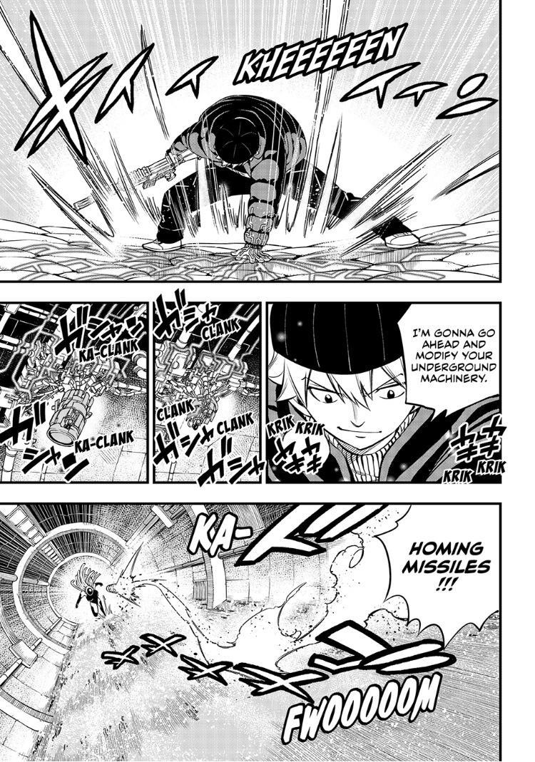 Eden’s Zero Chapter 253 - Page 9