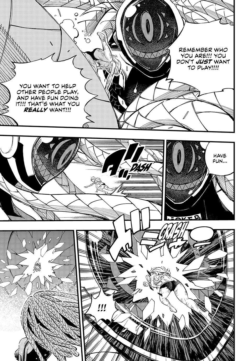 Eden’s Zero Chapter 254 - Page 17