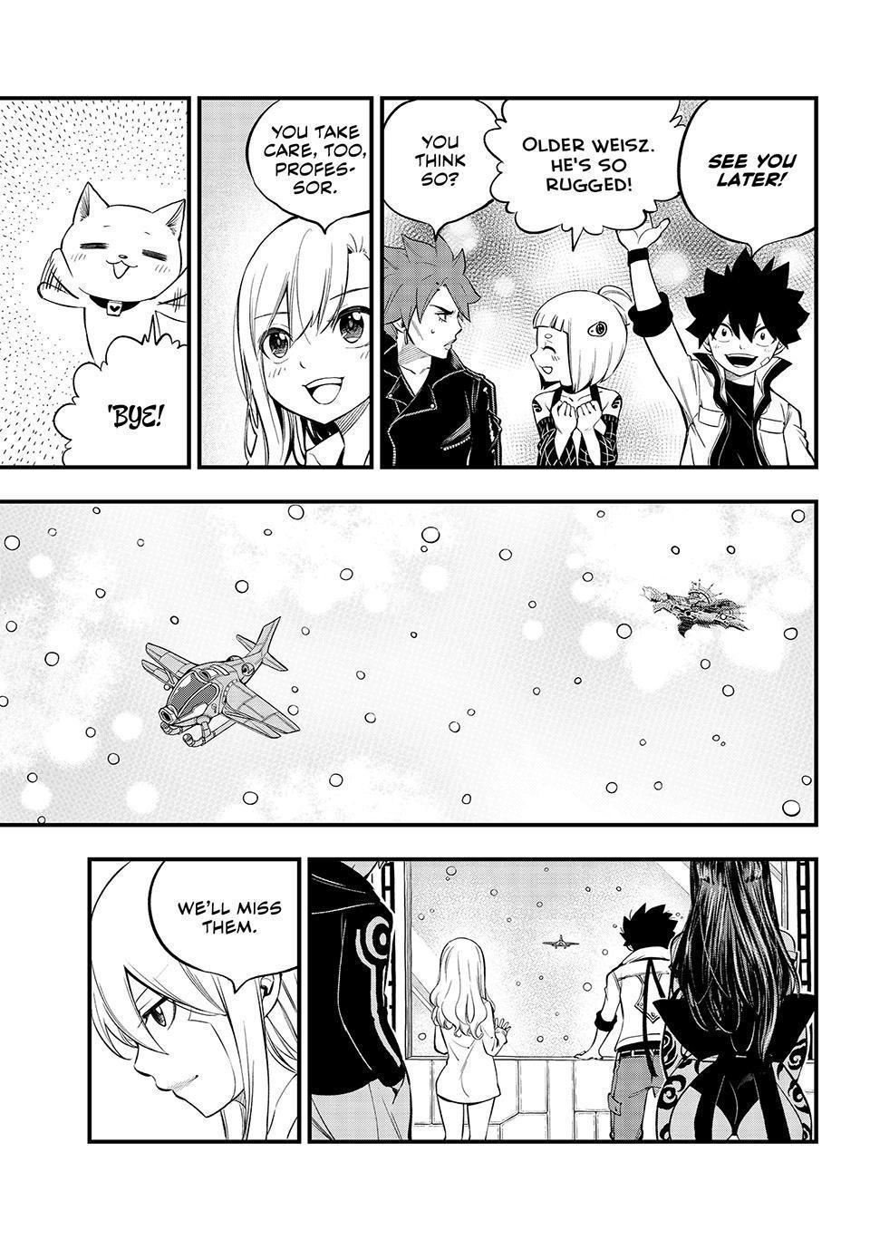 Eden’s Zero Chapter 255 - Page 11