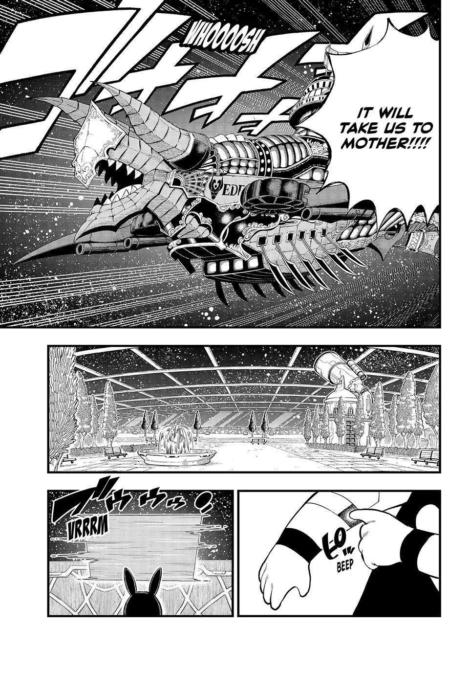 Eden’s Zero Chapter 255 - Page 18