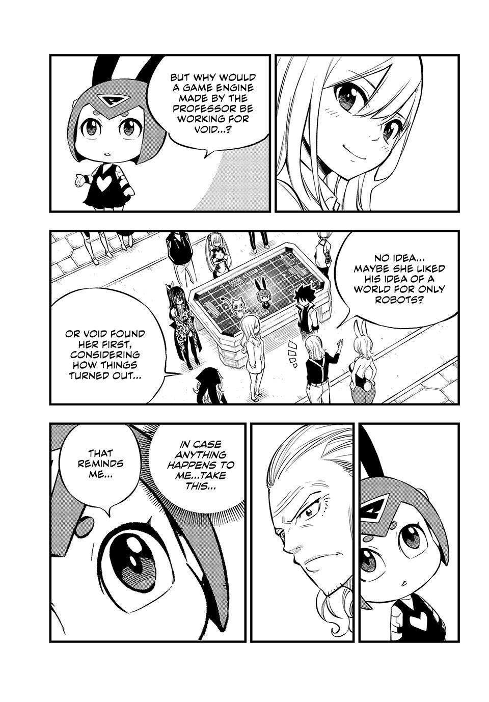 Eden’s Zero Chapter 255 - Page 5