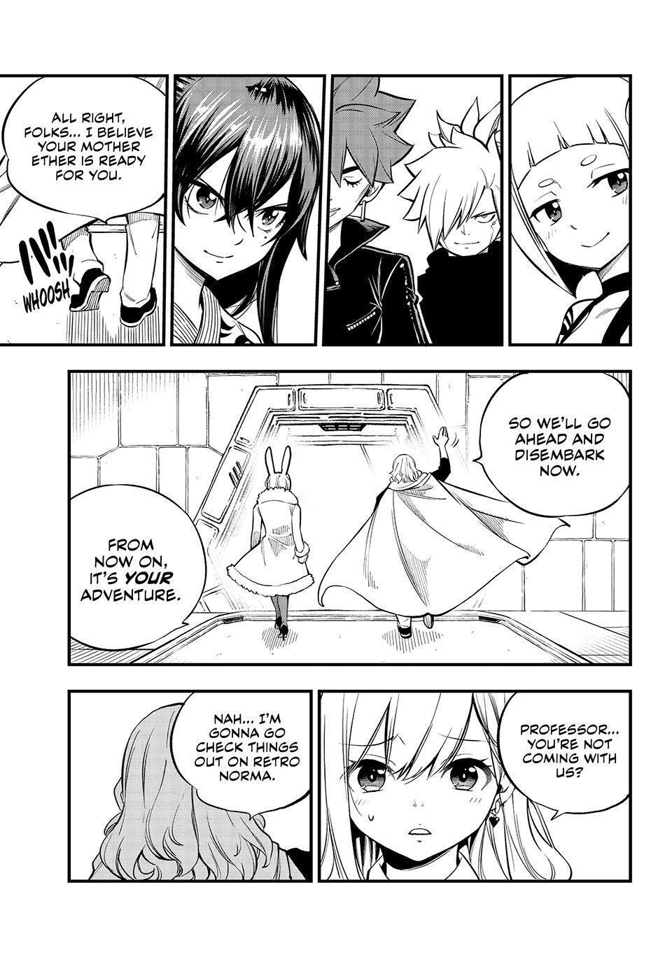 Eden’s Zero Chapter 255 - Page 9