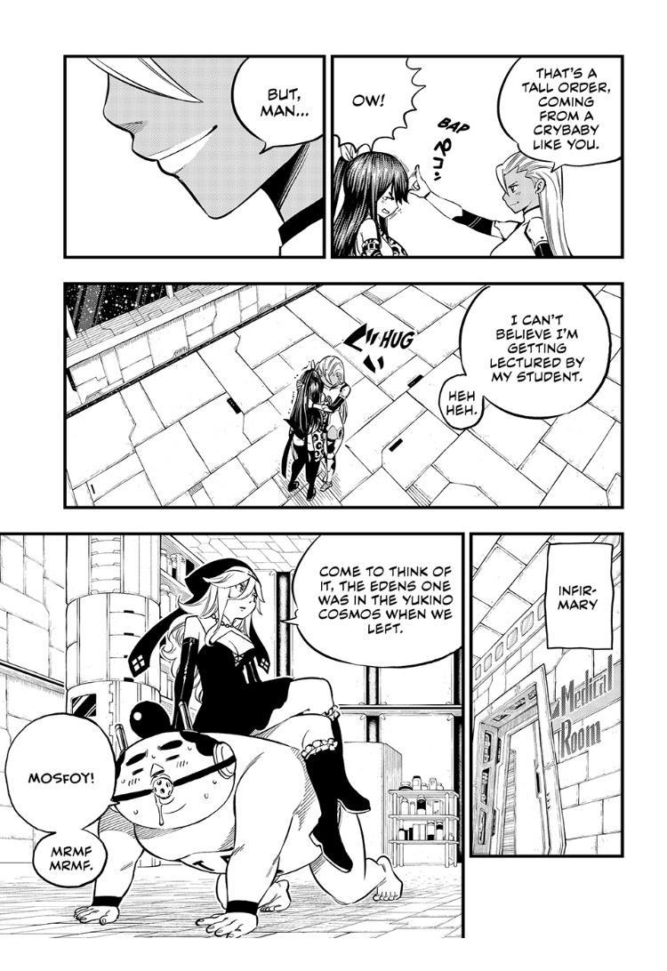 Eden’s Zero Chapter 256 - Page 13