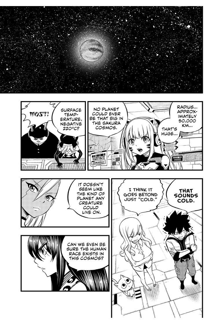 Eden’s Zero Chapter 256 - Page 3