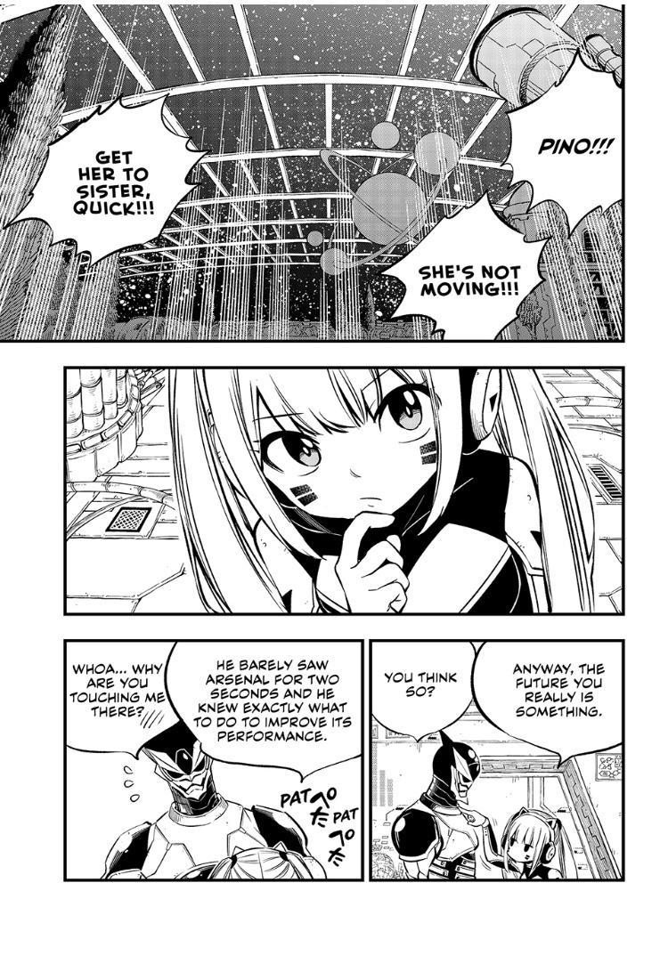 Eden’s Zero Chapter 256 - Page 7
