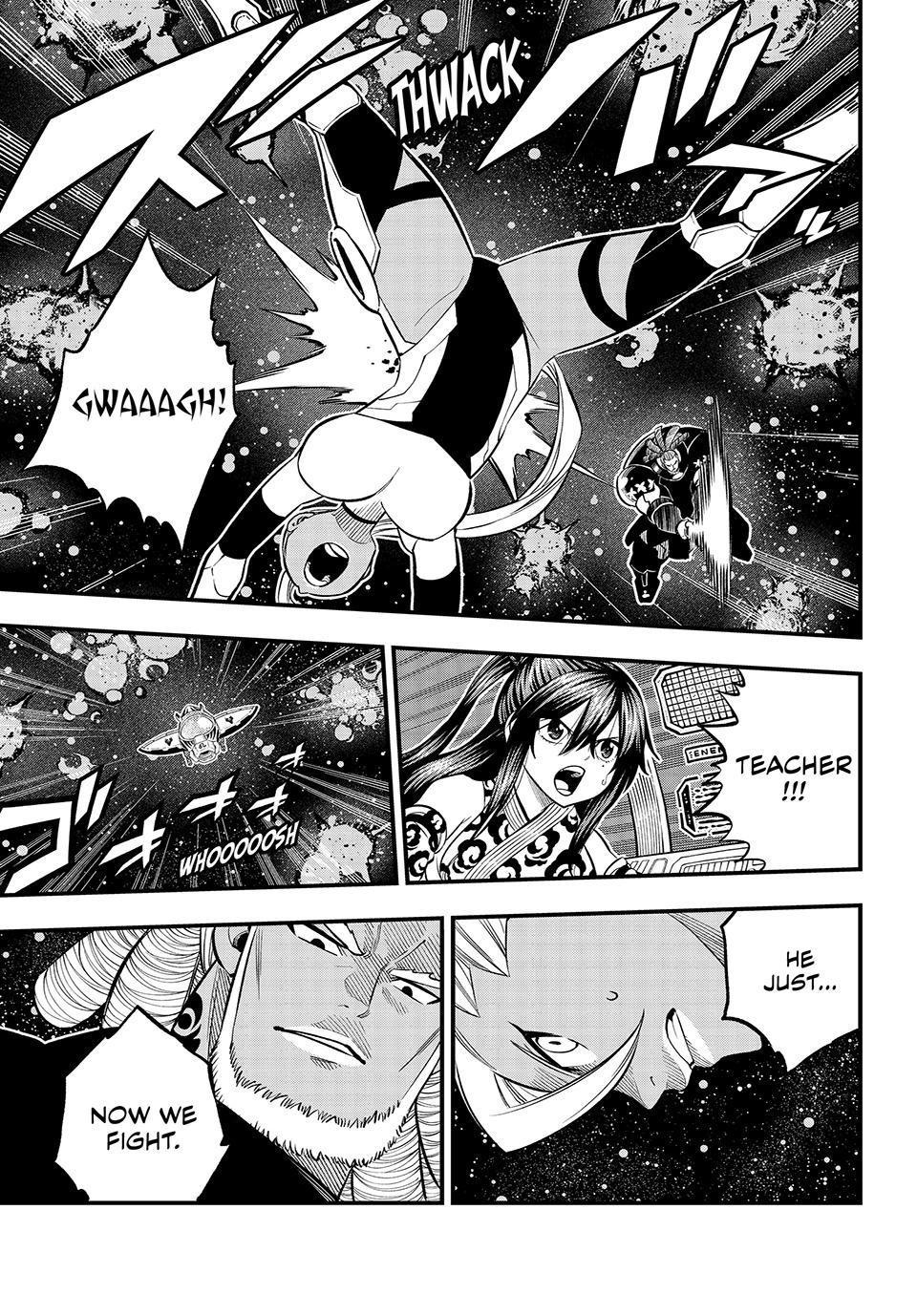 Eden’s Zero Chapter 257 - Page 14