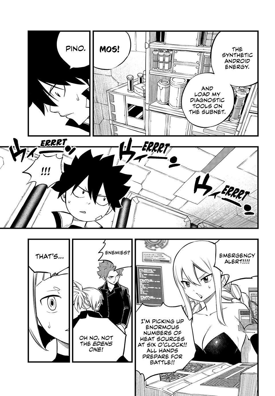Eden’s Zero Chapter 257 - Page 3