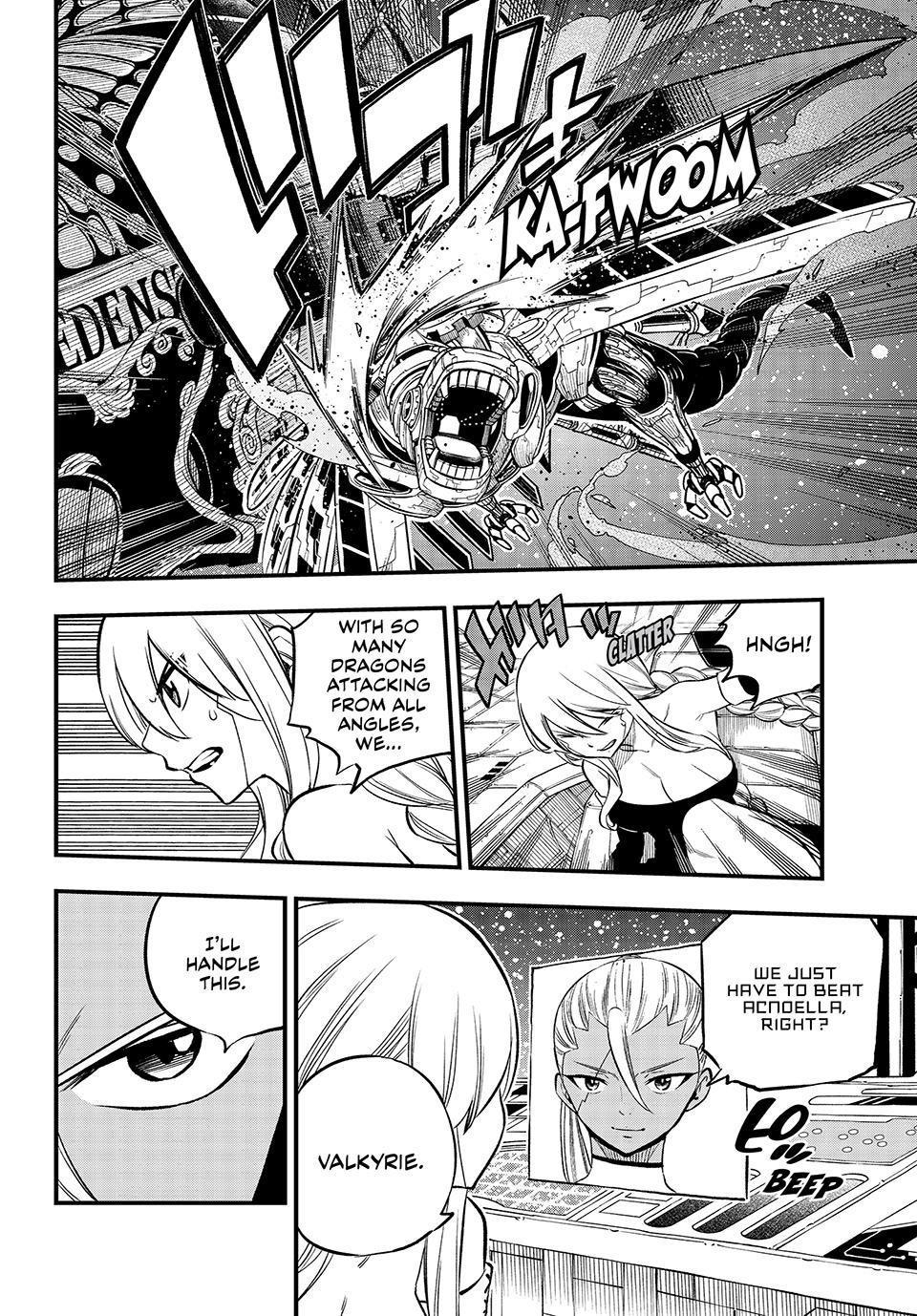 Eden’s Zero Chapter 257 - Page 9