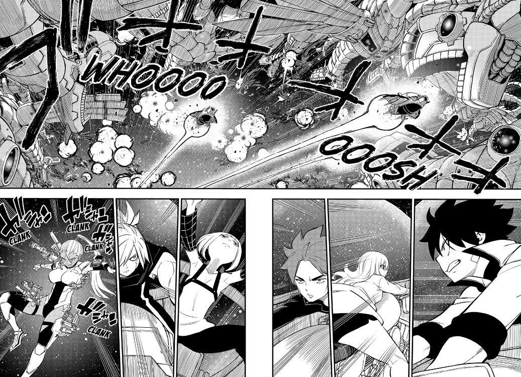 Eden’s Zero Chapter 258 - Page 2
