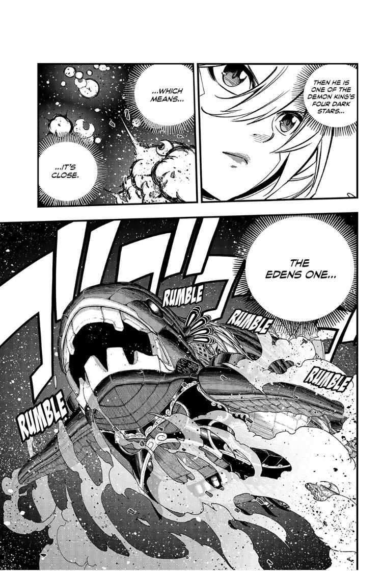 Eden’s Zero Chapter 258 - Page 12