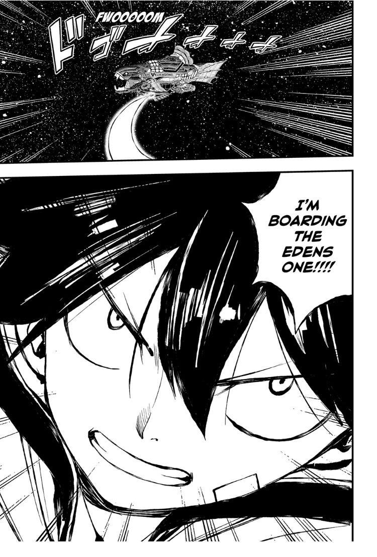 Eden’s Zero Chapter 258 - Page 14