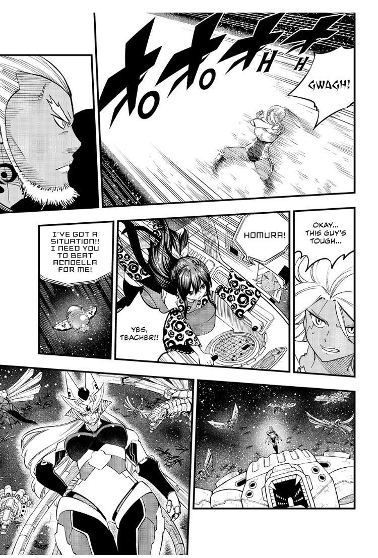 Eden’s Zero Chapter 258 - Page 4