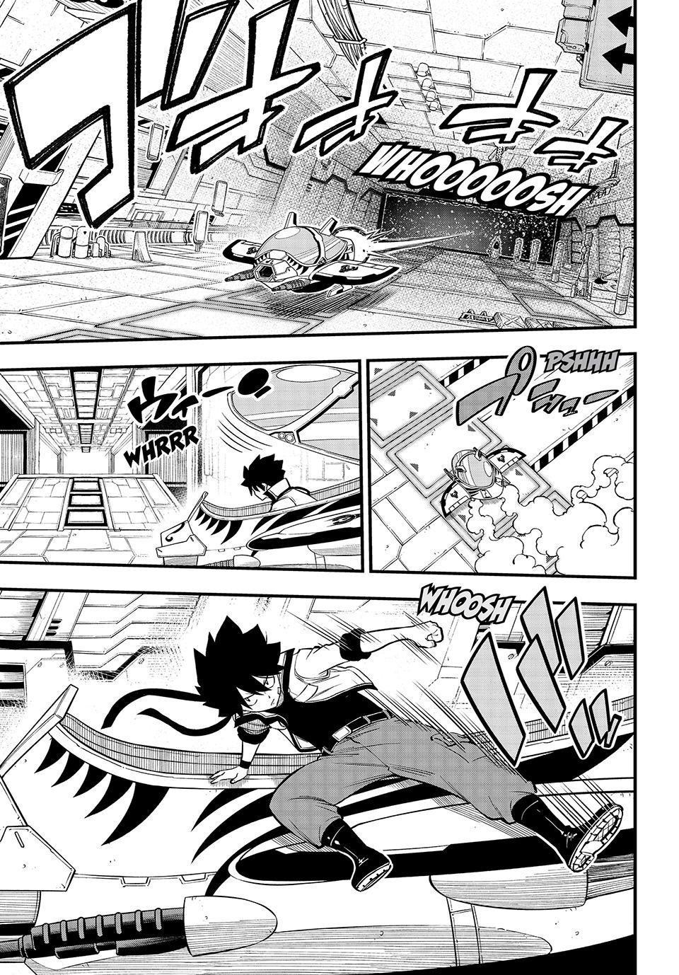 Eden’s Zero Chapter 259 - Page 11