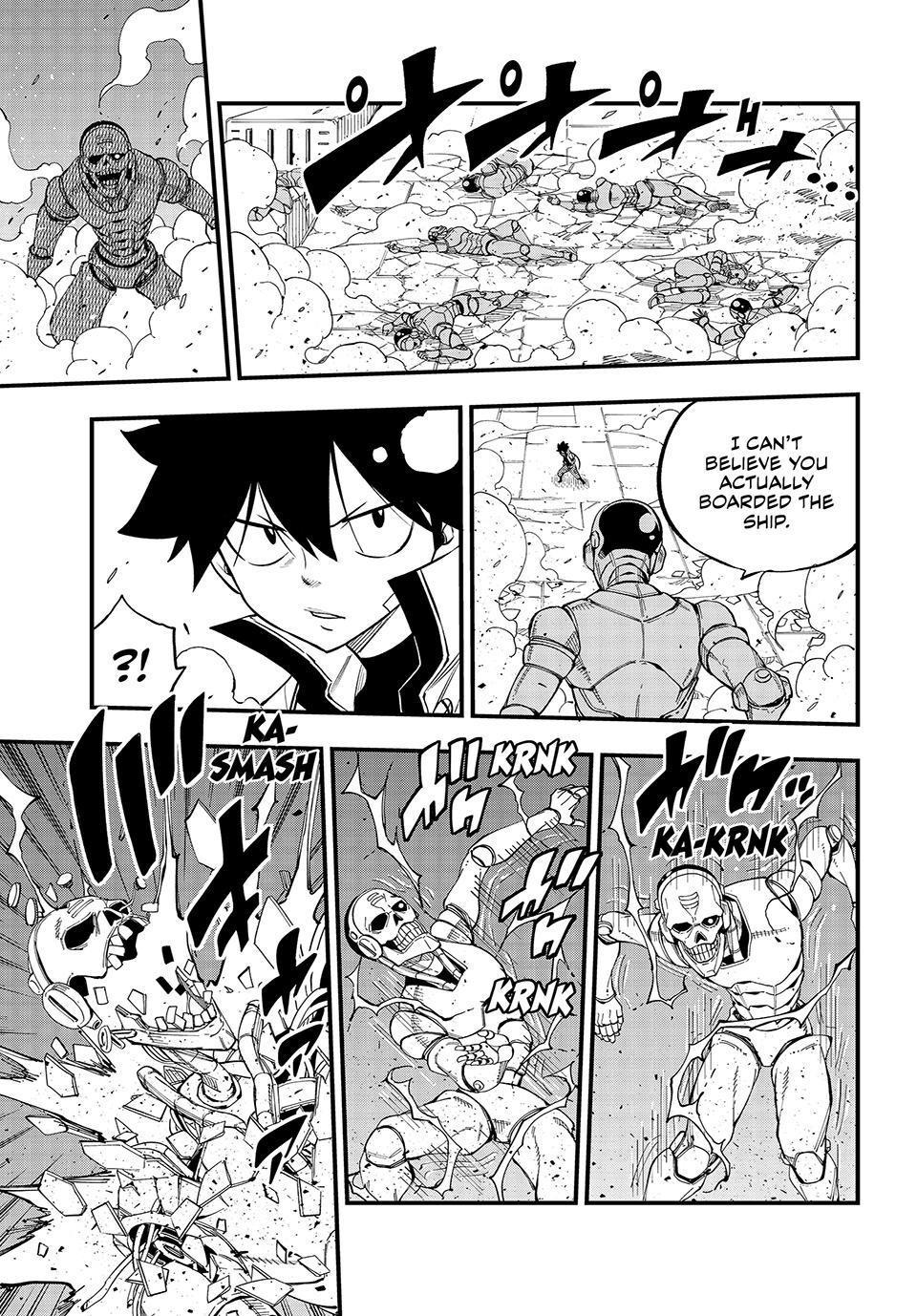 Eden’s Zero Chapter 259 - Page 17