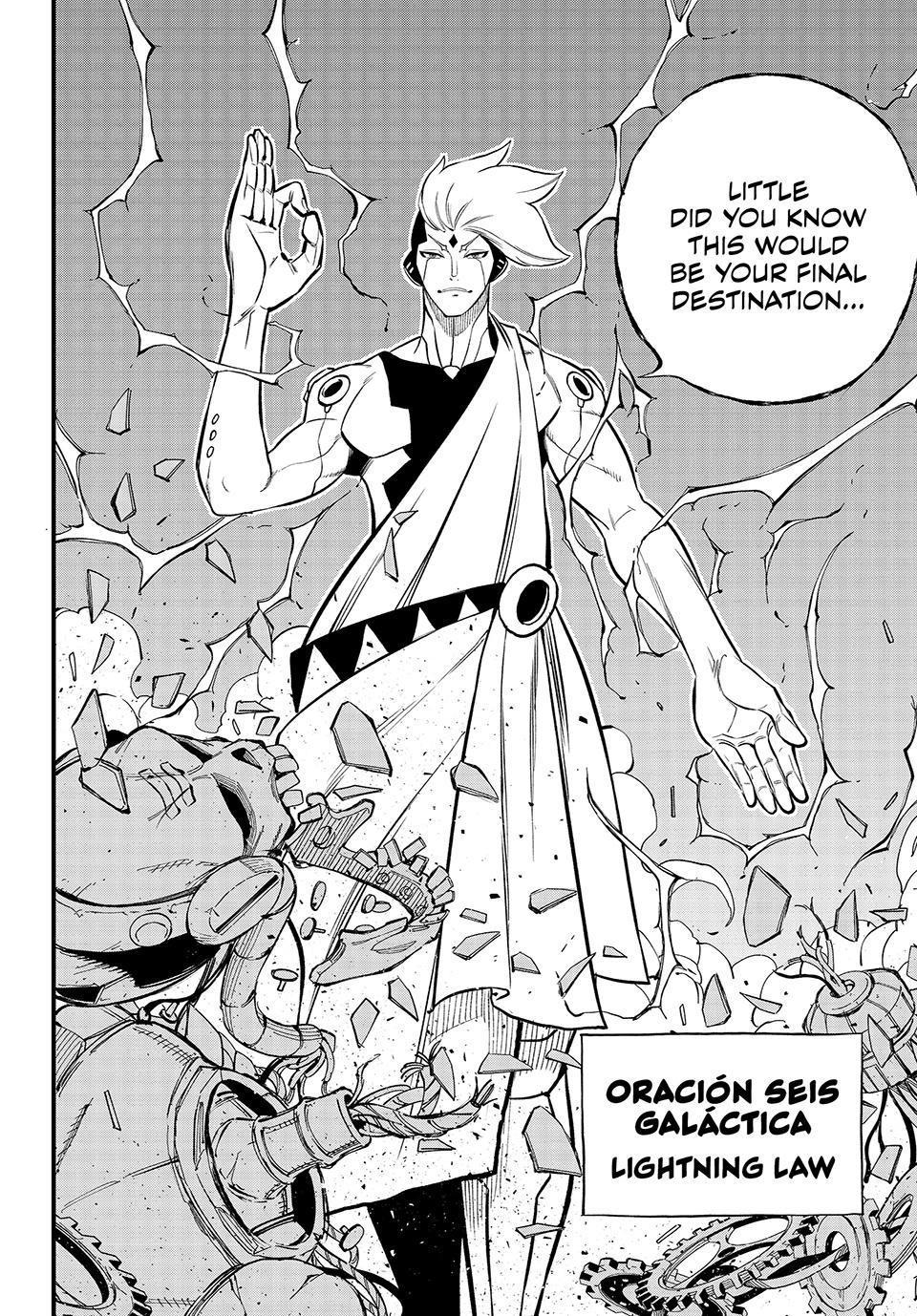 Eden’s Zero Chapter 259 - Page 18
