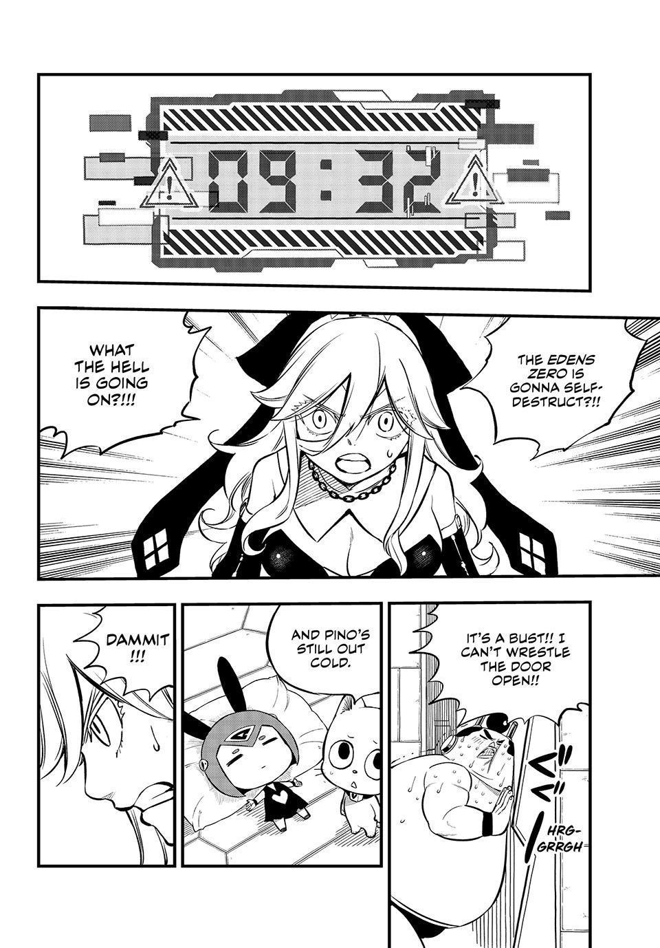 Eden’s Zero Chapter 259 - Page 4