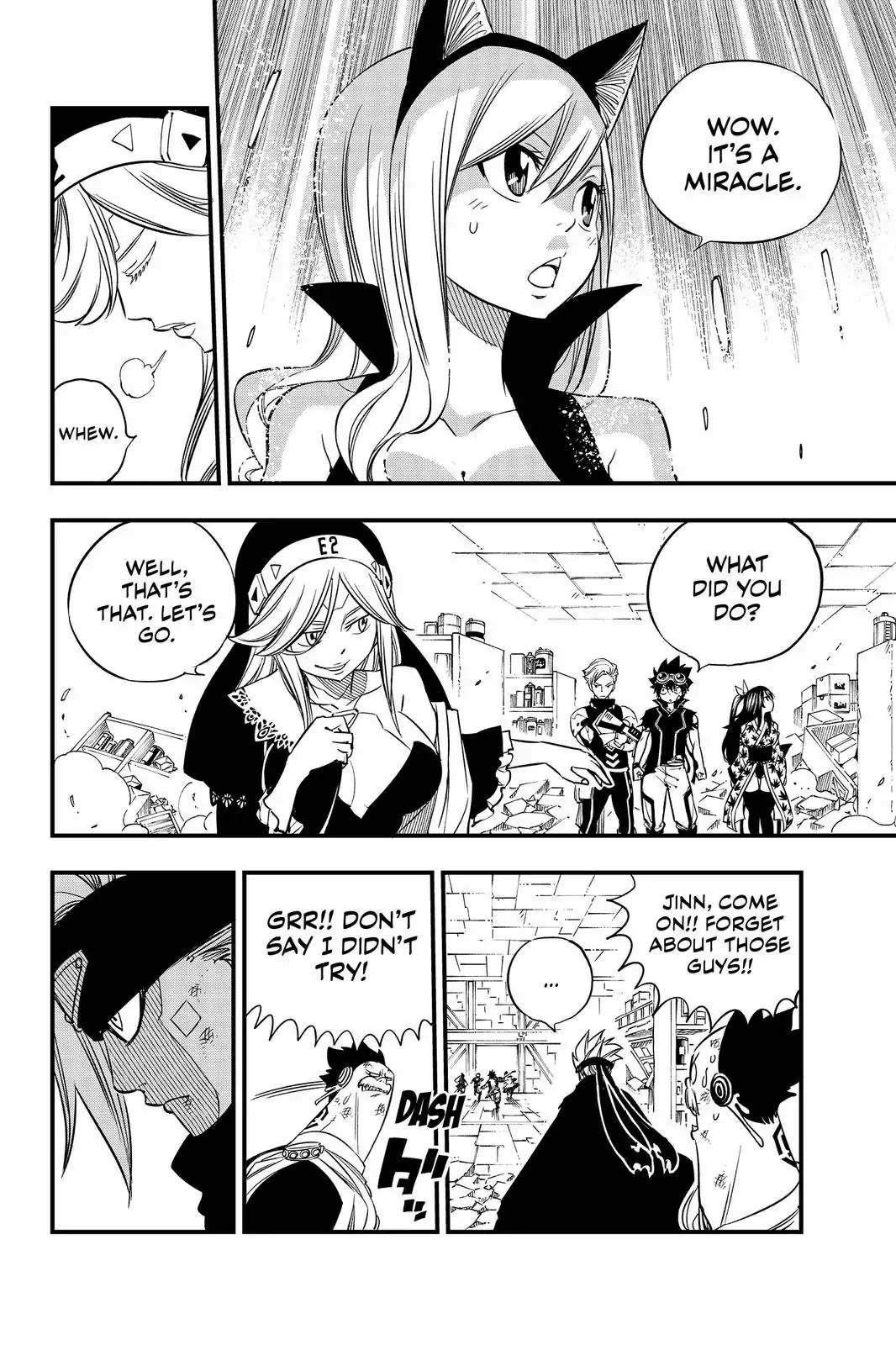Eden’s Zero Chapter 26 - Page 14