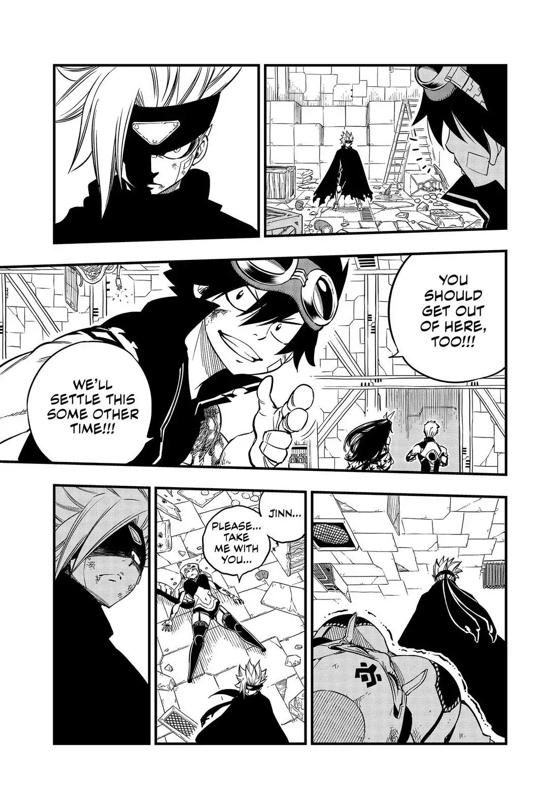 Eden’s Zero Chapter 26 - Page 15