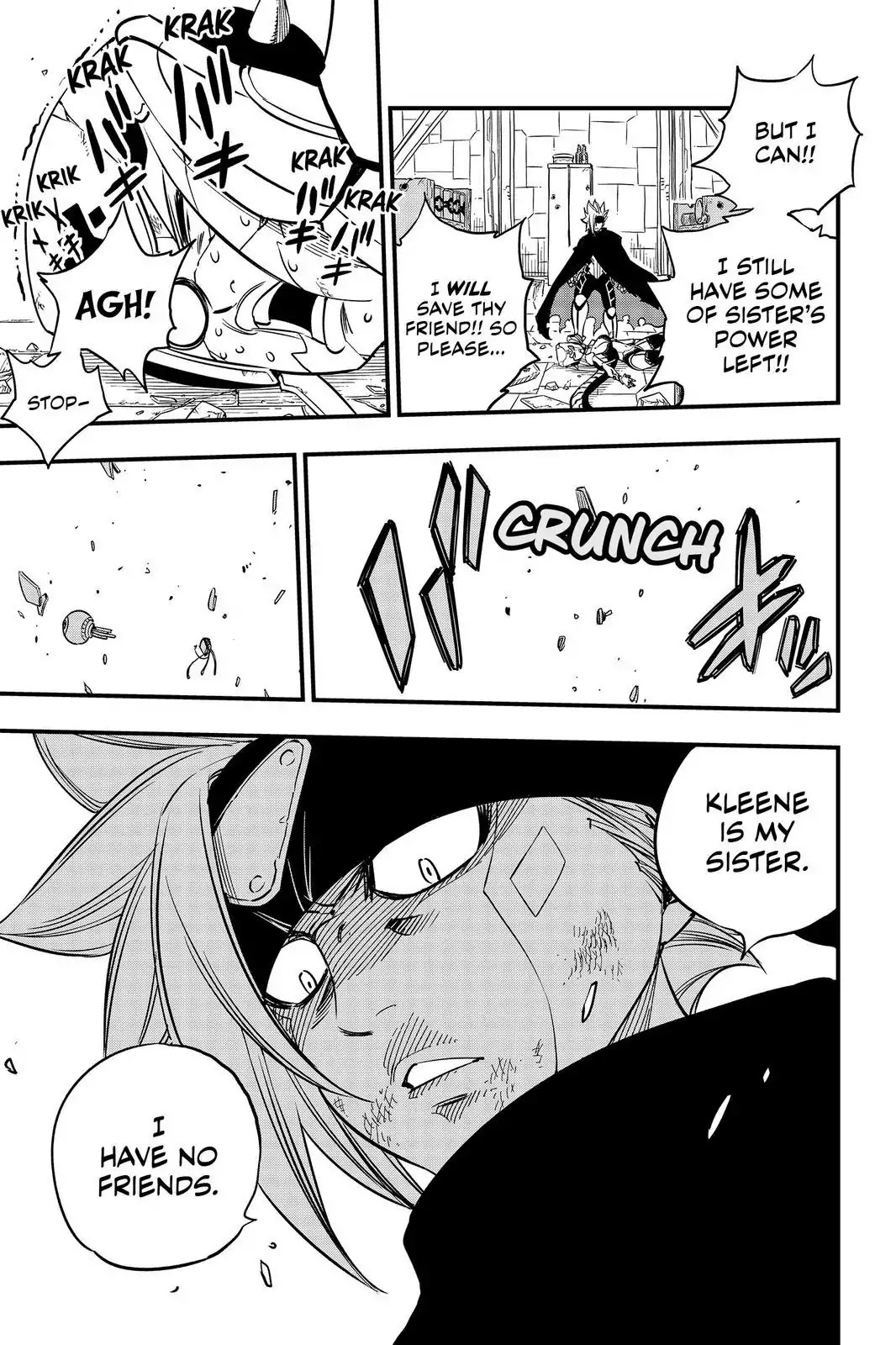 Eden’s Zero Chapter 26 - Page 17