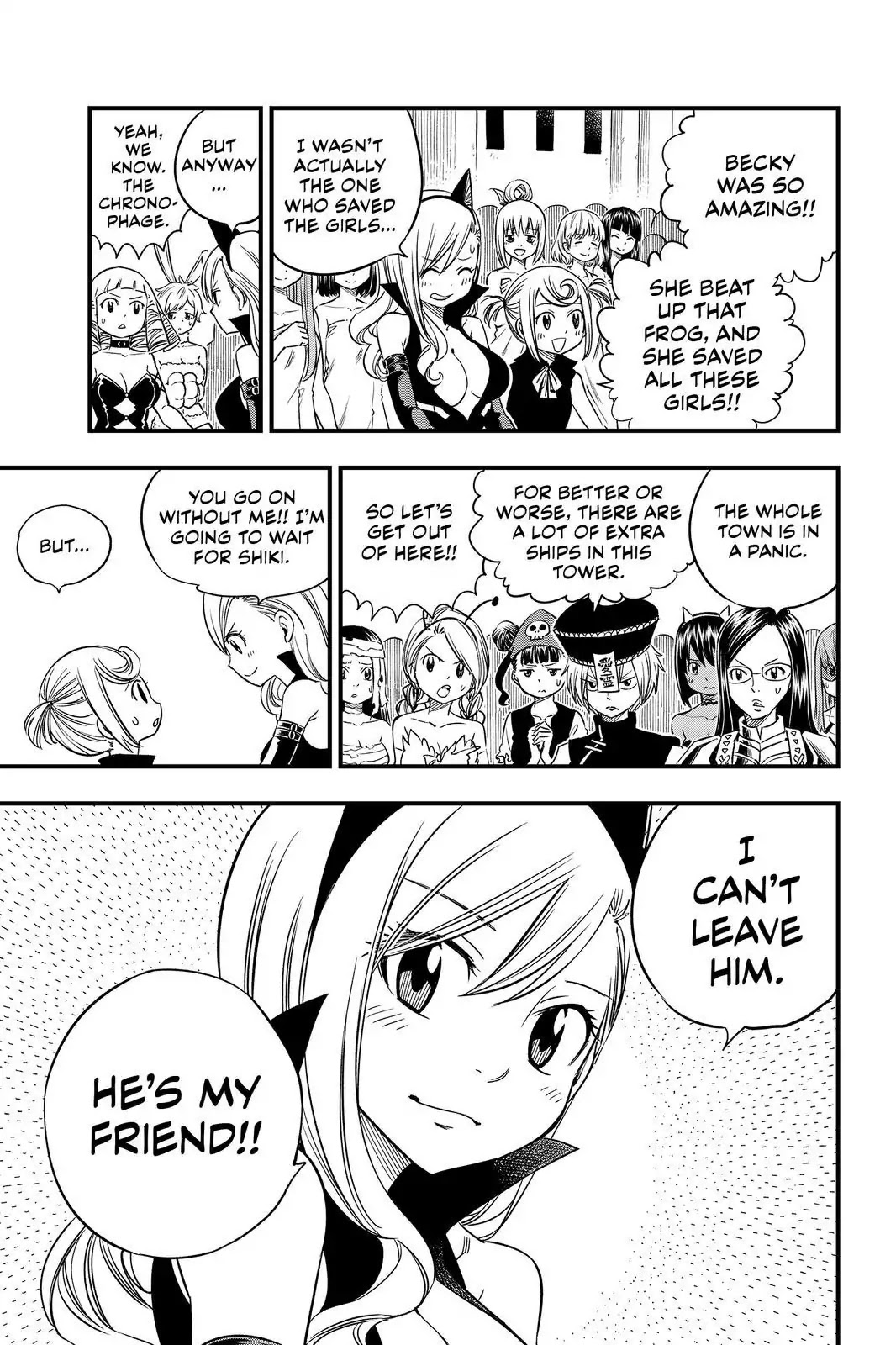 Eden’s Zero Chapter 26 - Page 19