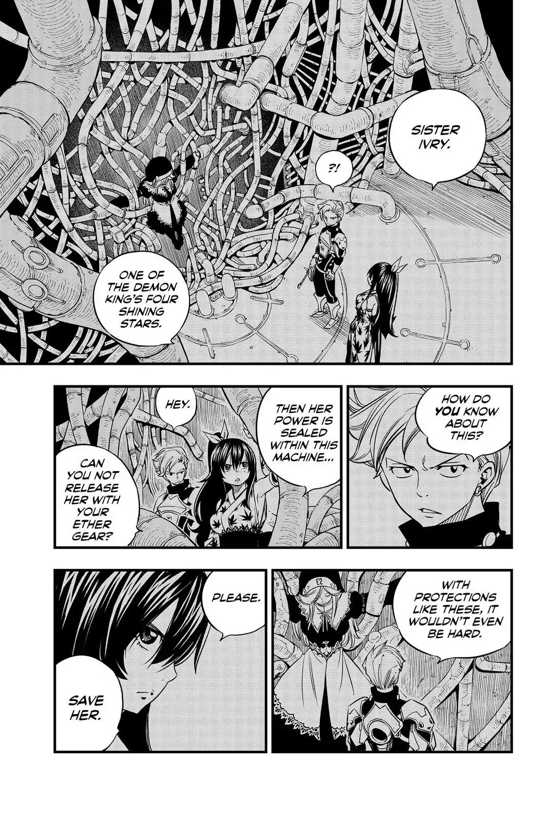 Eden’s Zero Chapter 26 - Page 3