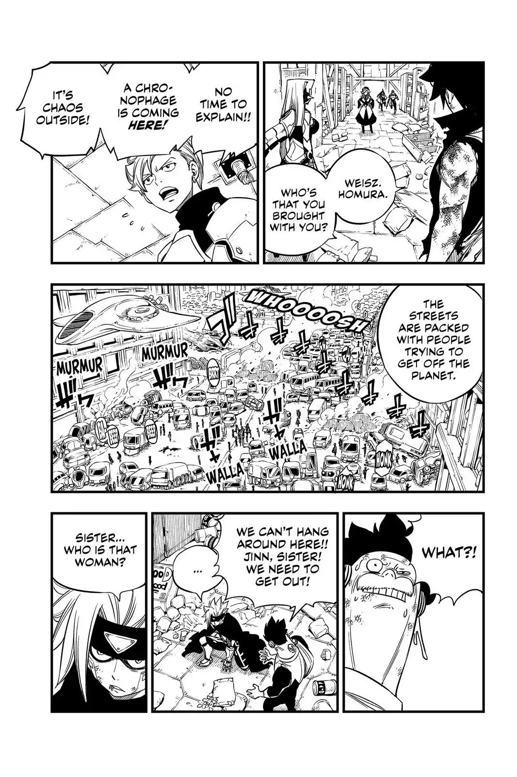 Eden’s Zero Chapter 26 - Page 5