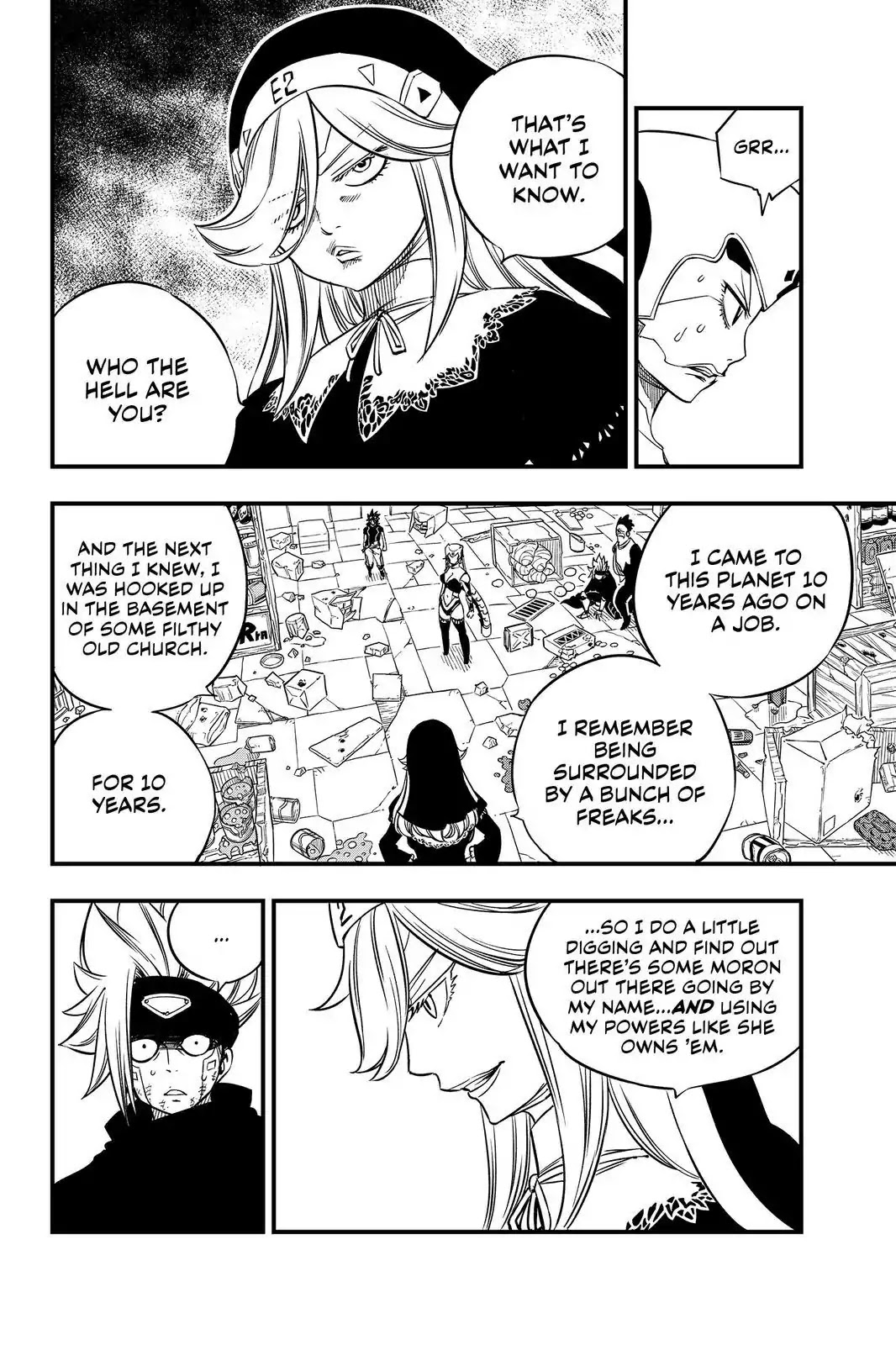 Eden’s Zero Chapter 26 - Page 6
