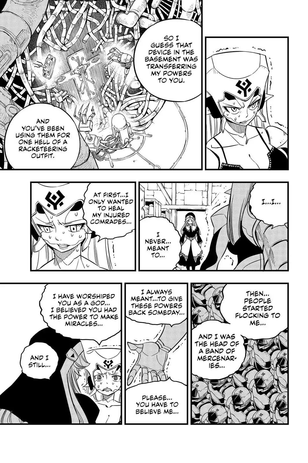 Eden’s Zero Chapter 26 - Page 7
