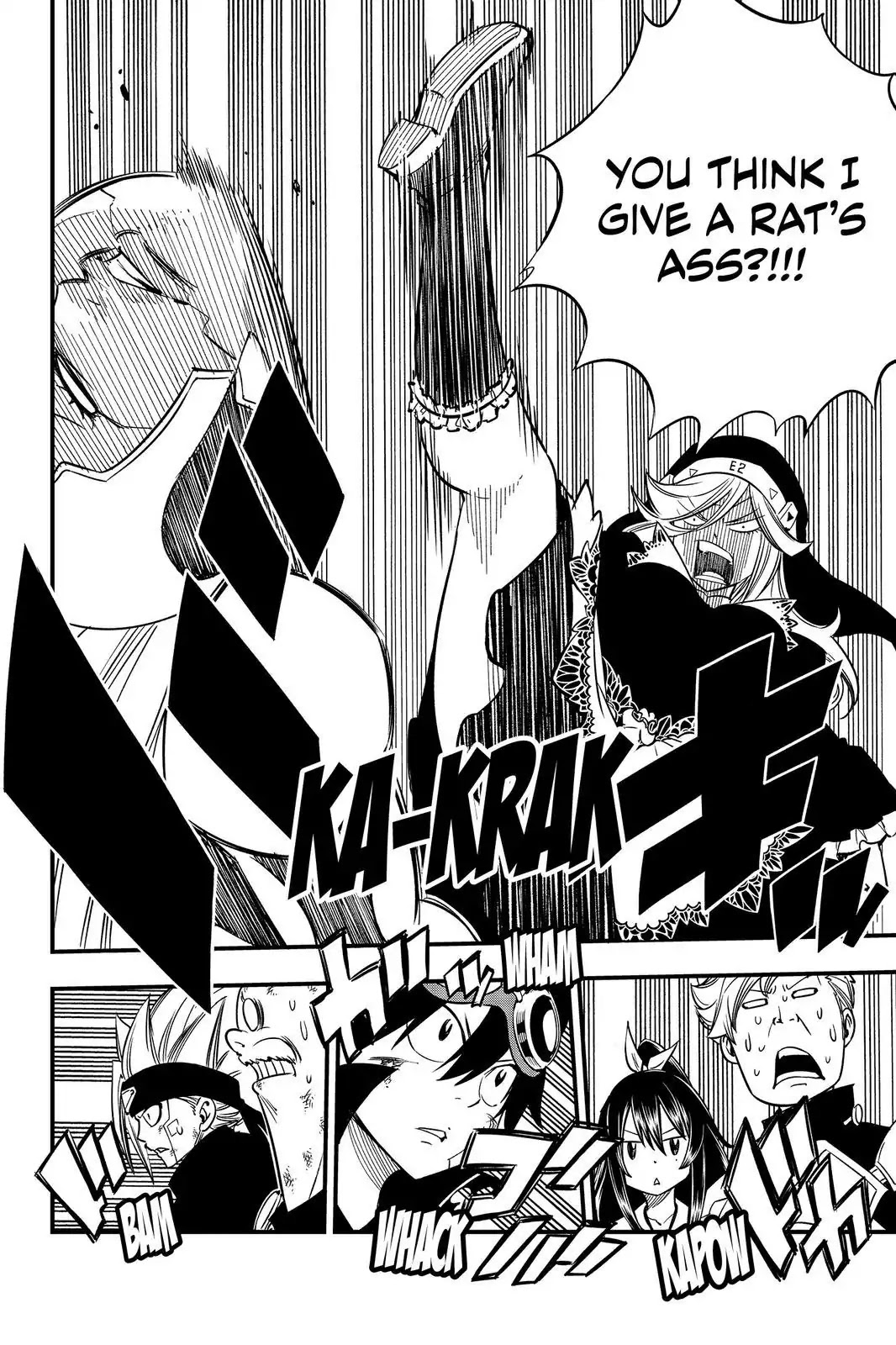 Eden’s Zero Chapter 26 - Page 8