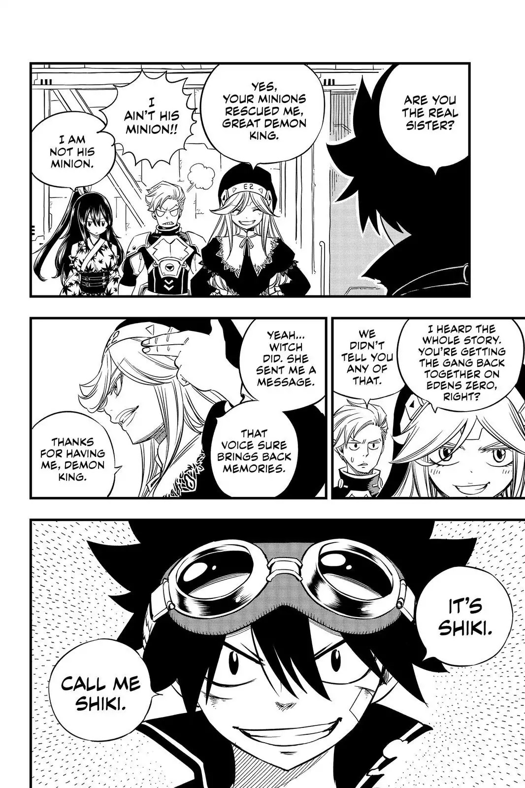 Eden’s Zero Chapter 26 - Page 10