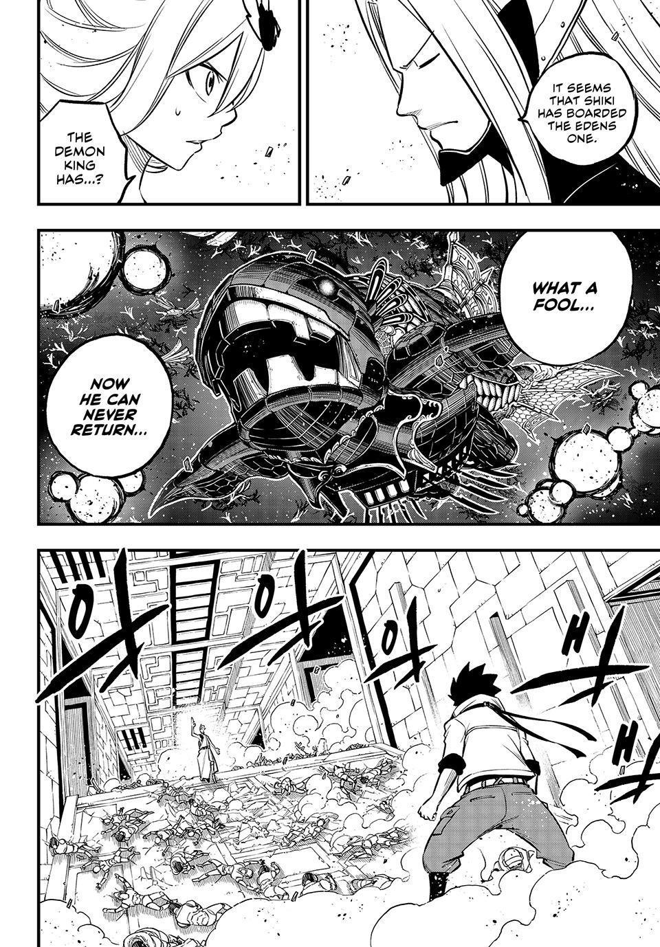Eden’s Zero Chapter 261 - Page 14
